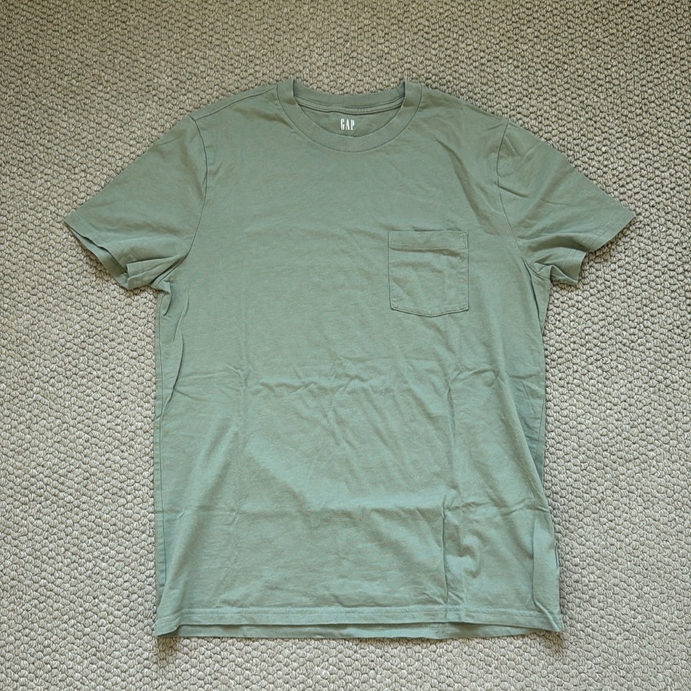 Men’s Gap Green T Shirt
